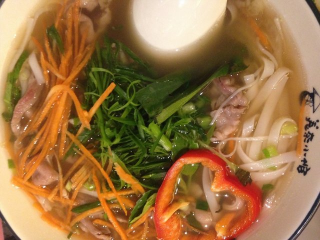 河内生牛肉汤河粉