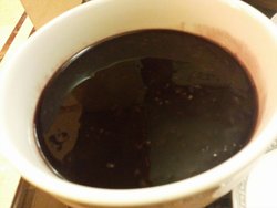 黑米粥
