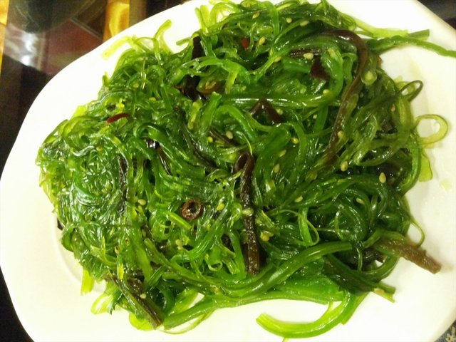 爽口裙带菜