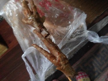 烤鸡爪