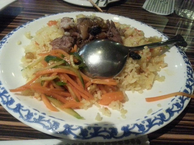 羊肉抓饭