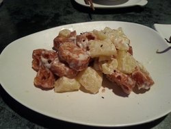 菠萝油条