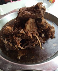 羊蝎子大锅