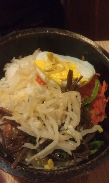 石锅拌饭