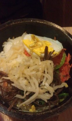 石锅拌饭