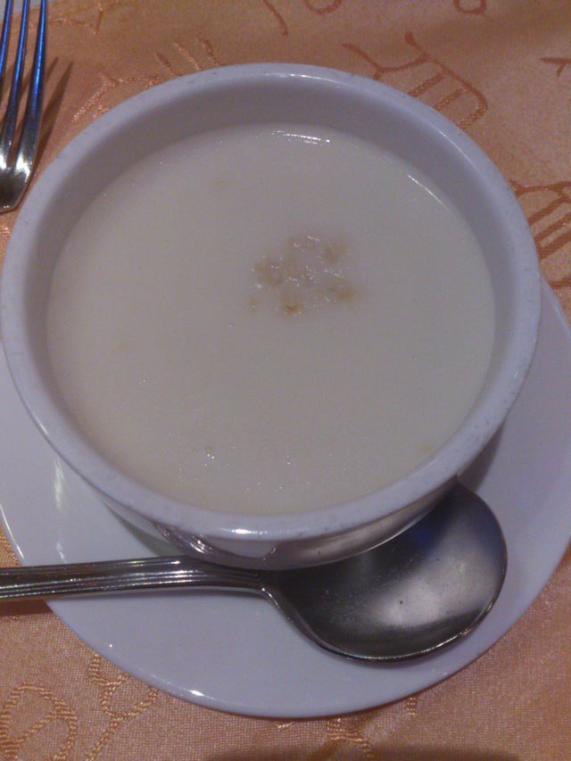 奶油蘑菇汤