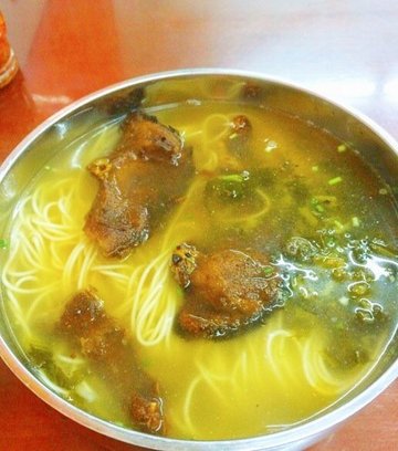 爆鱼面