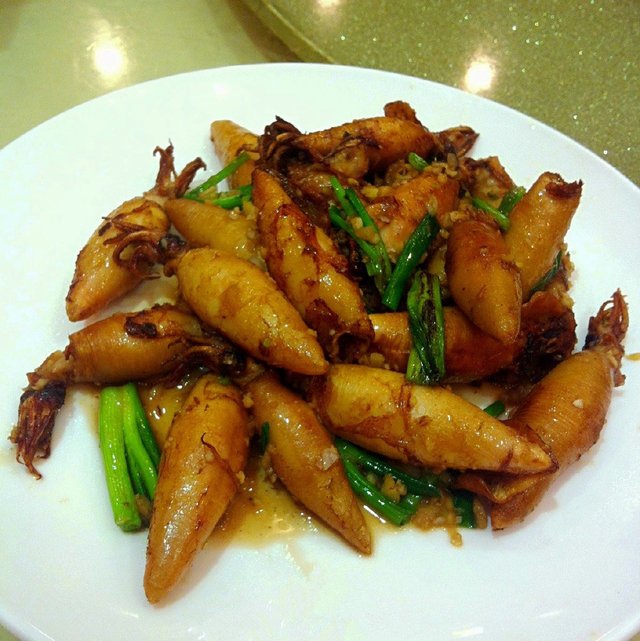 酱爆鱿鱼筒