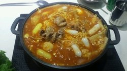 年糕火锅