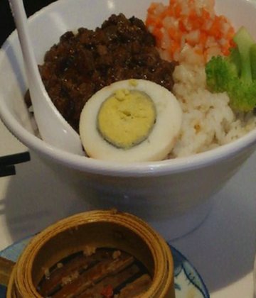 卤肉饭