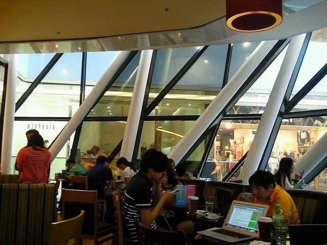 店内