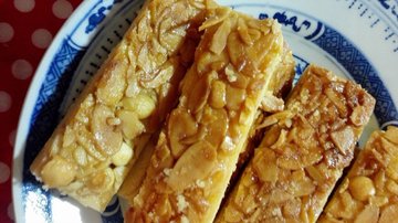 杏仁排