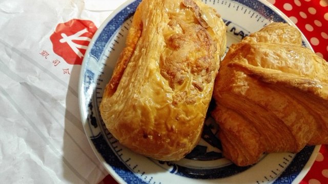 肉松面包