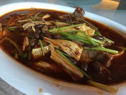 油辣子牛仔骨