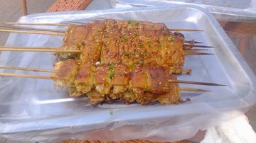 铁板豆皮