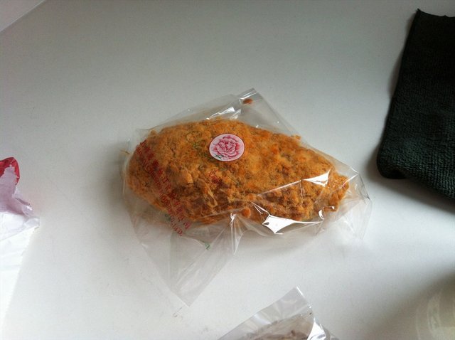 肉松面包