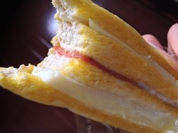 法式三明治