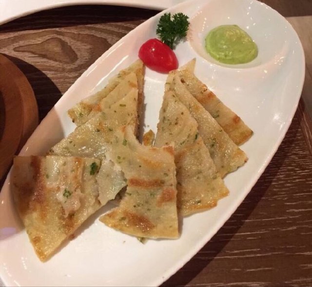 葱油饼