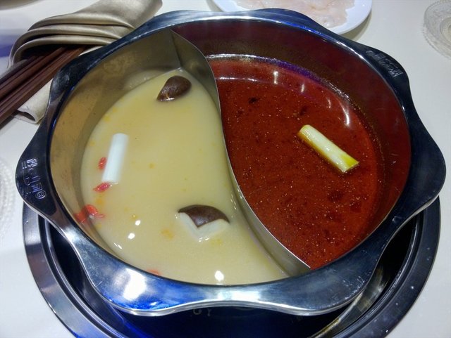 鸳鸯锅