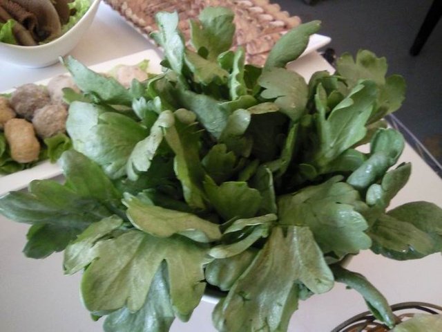 茼蒿