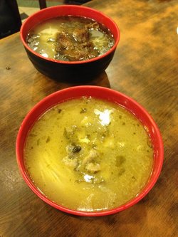 雪菜黄鱼面