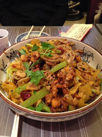 香锅牛蛙