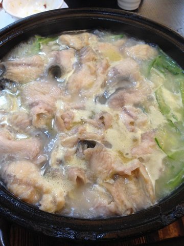 三鲜石锅鱼