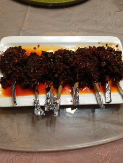 火疙瘩羊排（根）