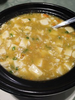 蟹粉豆腐