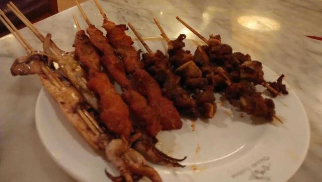 烤串