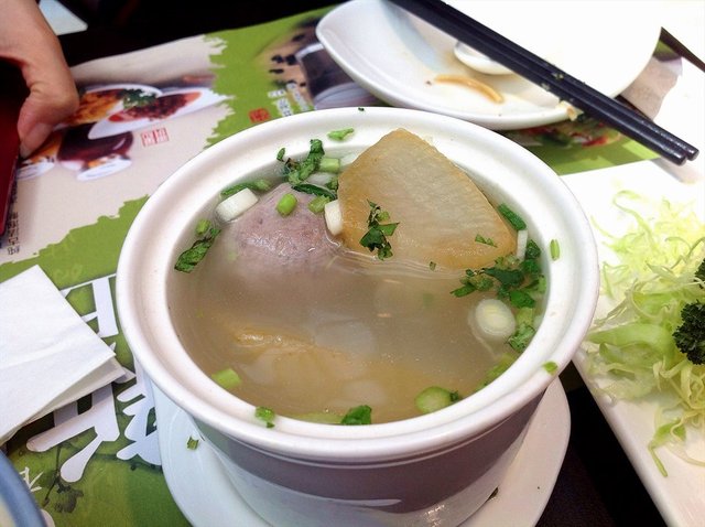 新竹贡丸汤