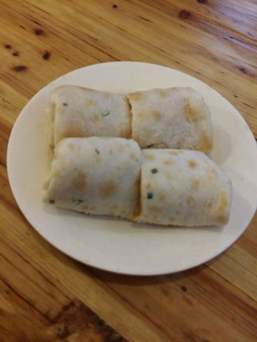 土豆丝煎饼