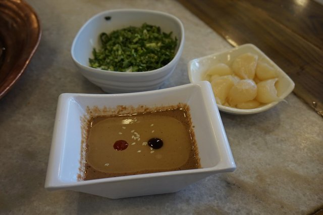 麻酱小料