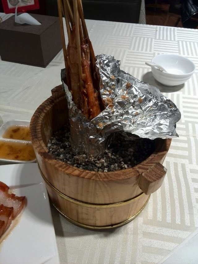 盐焗虾