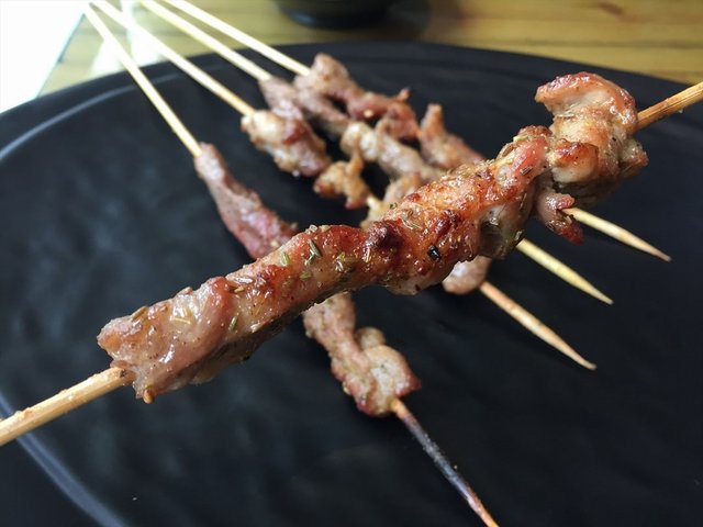 羊肉串