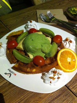 至尊华夫饼