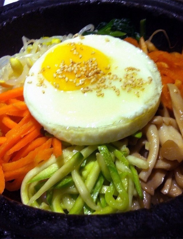 石锅拌饭
