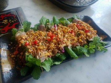 薄荷牛肉卷