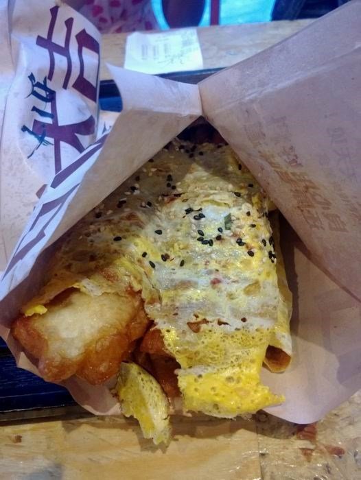 双蛋煎饼果子