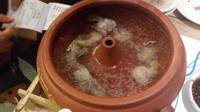 汽锅鸡