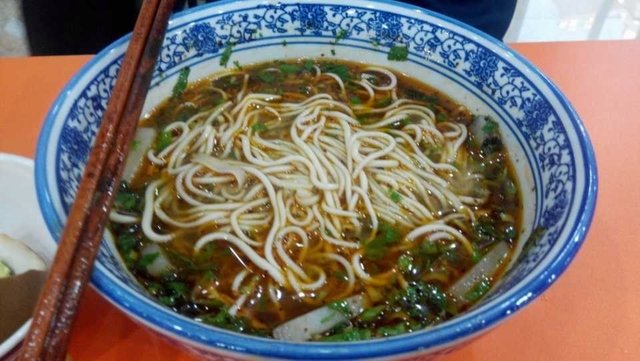 牛肉面