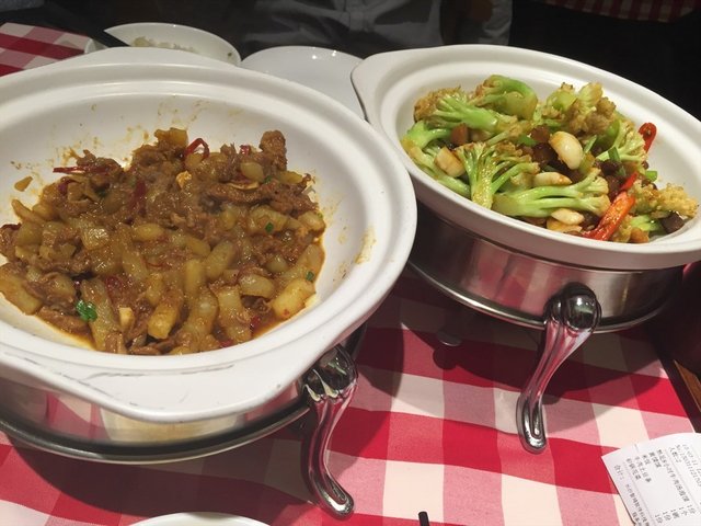 土豆烧牛肉