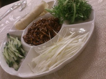 京酱肉丝