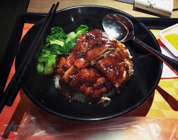 烧鸭饭