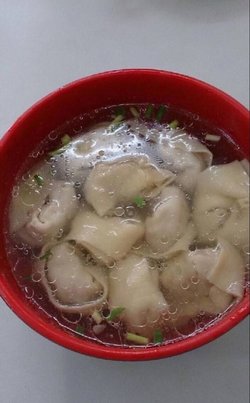 菜肉馄饨