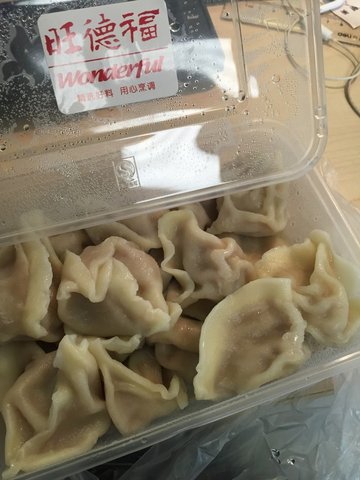 猪肉白菜水饺
