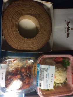 巧克力年轮蛋糕