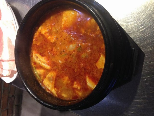 嫩豆腐汤