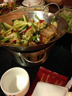 干锅花菜