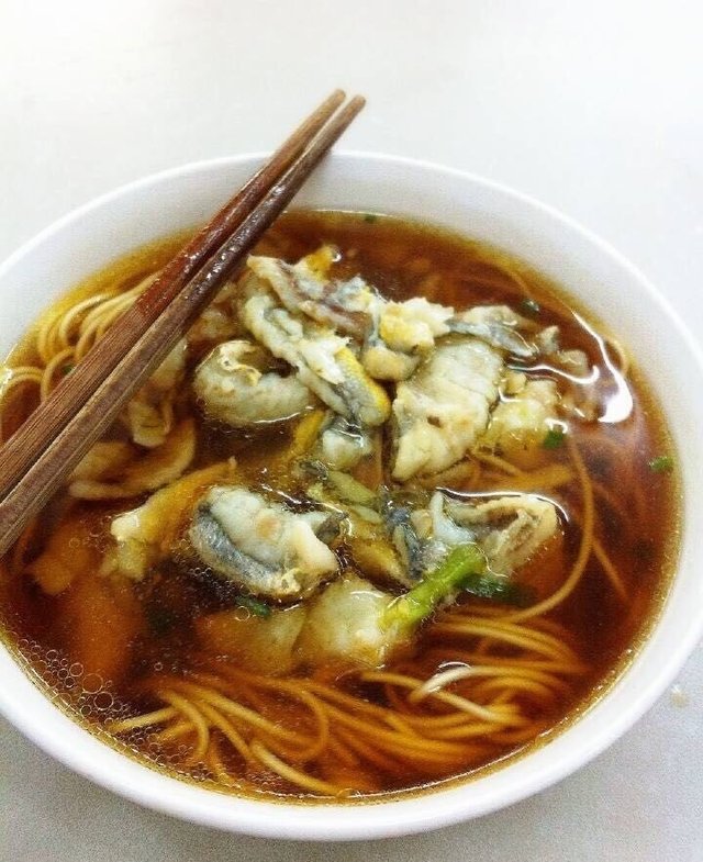 黄鱼面